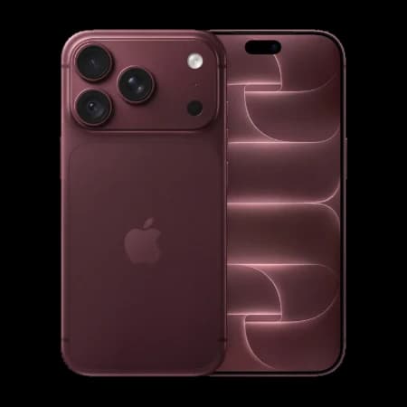 iPhone 18 Pro Max Borgonha, traseira e tela